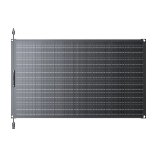 Bluetti 100W Portable Solar Panel Flexible Outdoor Charging PV100FX