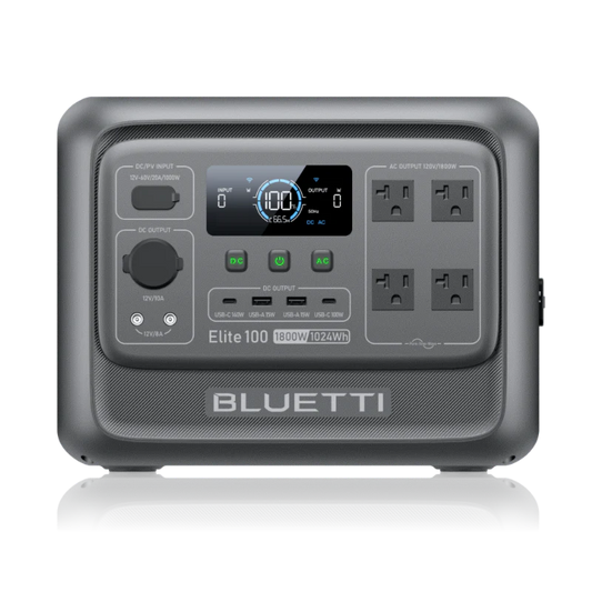 Bluetti Premium 100 V2 2000W 1024Wh Portable Power Station