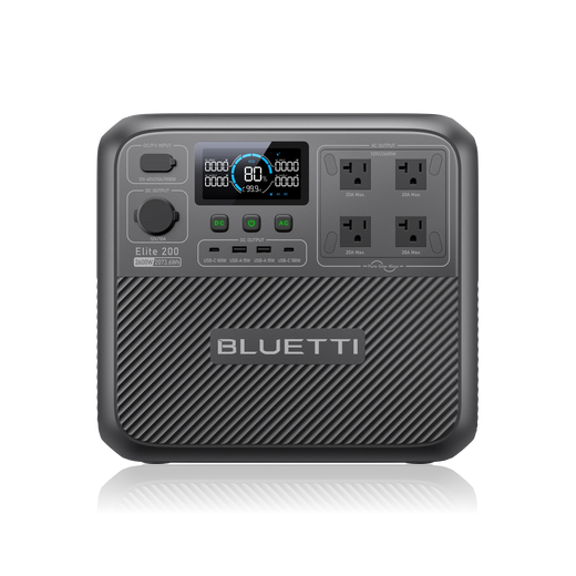 Bluetti Premium 200 V2 2700W | 2073.6 Wh Portable Power Station