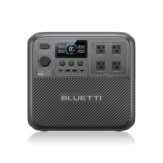 Bluetti Premium 200 V2 2700W 2073.6 Wh Portable Power Station