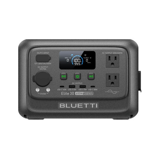 Bluetti  Premium 30 V2 600W 320 Wh Portable Power Station