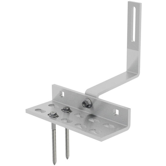 IronRidge All Tile Hook (Incl. 2 Lags) QM-ATH-02-M1