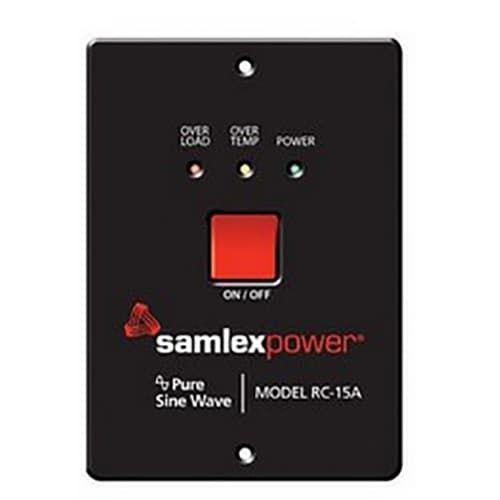 Samlex Inverter Remote PST-600/PST-1000 Inverters w/15' Cable RC-15A