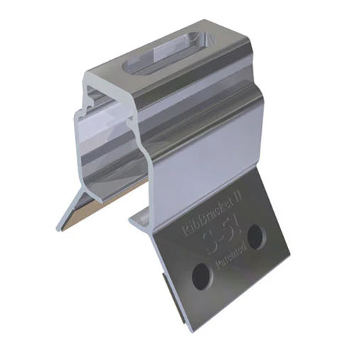 S-5! Trapezoidal Metal Roof Attachment RibBracket III