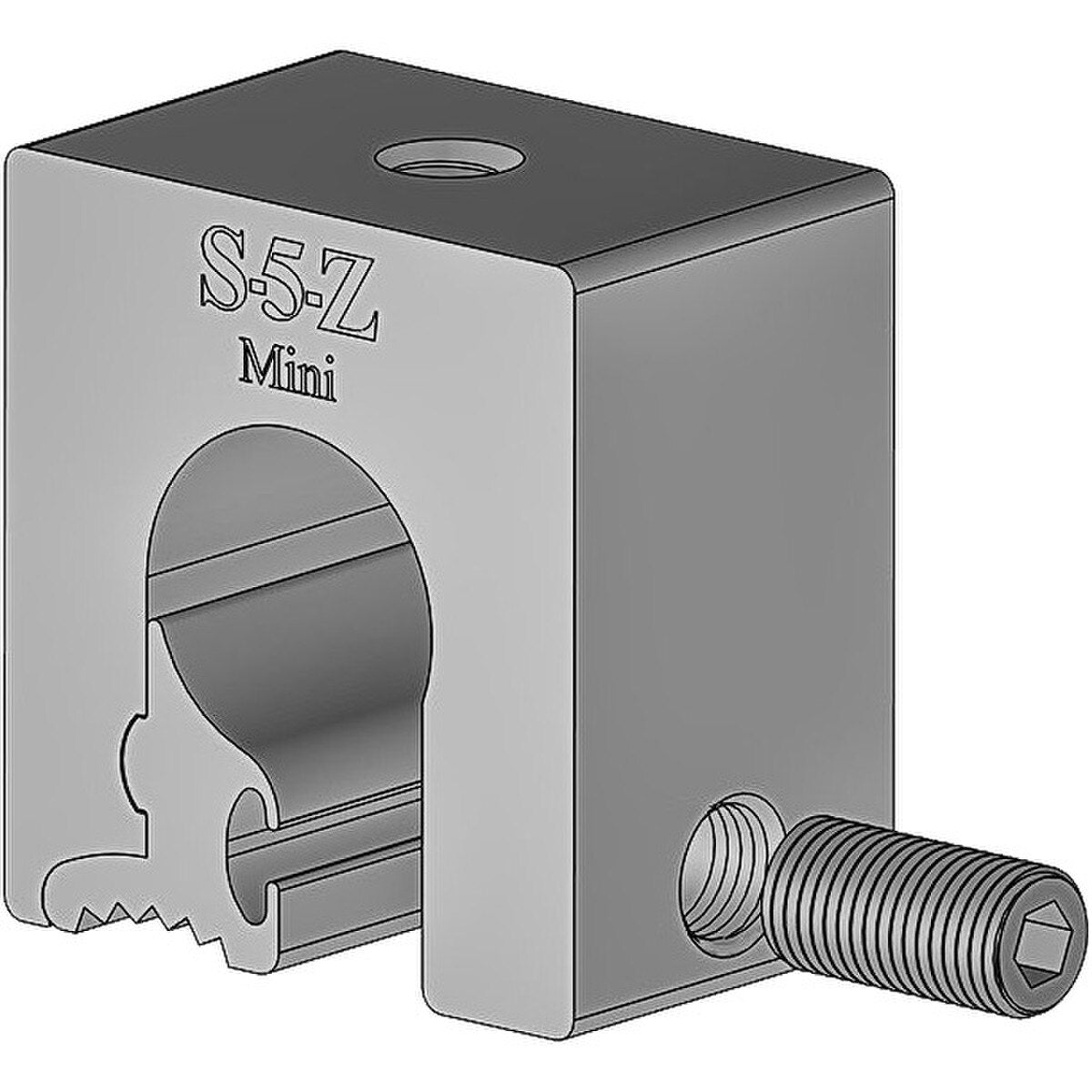 S-5! Standing Seam Clamp S-5-Z Mini NB (No Bolt Version)