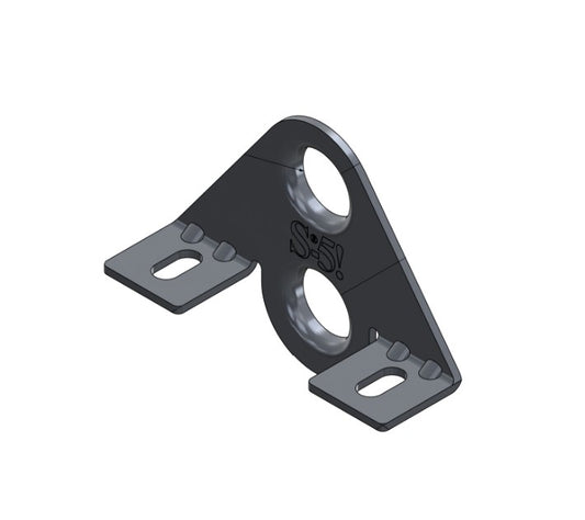 S-5!  Bracket Two-Pipe Snow Retention for Metal Roofs DualGard