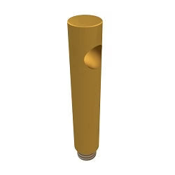 S-5! Brass Post for SnoFence / SnoRail SnoPost B