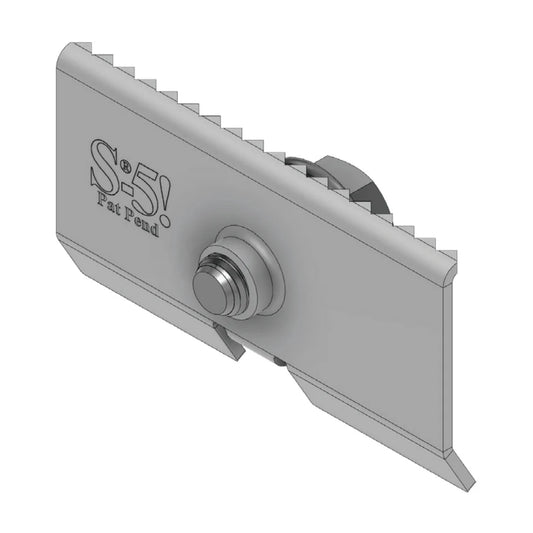 S-5! MLPE Mount Stainless Bonding Bracket for Module Frames MLPE Clip