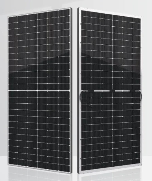 Seraphim 580W Sable TOPCon Bifacial Silver Frame SRP-580-BTA-BG (612 pcs)