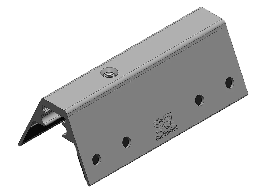 S-5! Trapezoidal IMP Snow-Retention Bracket SnoBrackets RB