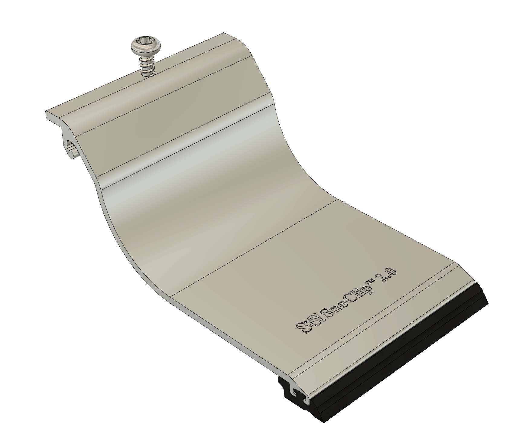 S-5! Ice-Stop Clip for ColorGard SnoClip II 2.0