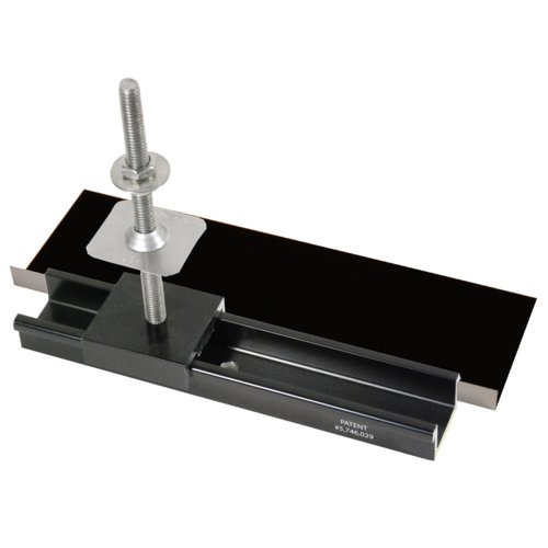 ProSolar TileTrac 6" Curved Tile Flashing TT-1-T6-SF