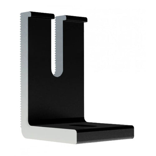 IronRidge Black Slotted L-Foot USA Made UFO LFT-FLSH03-B1-US