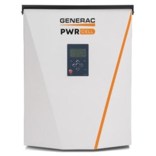 Generac XVT076A03 Pwrcell Battery Inverter (W/ Cts), Grid Tie, 7600w, 1p-120/240vac, Storage