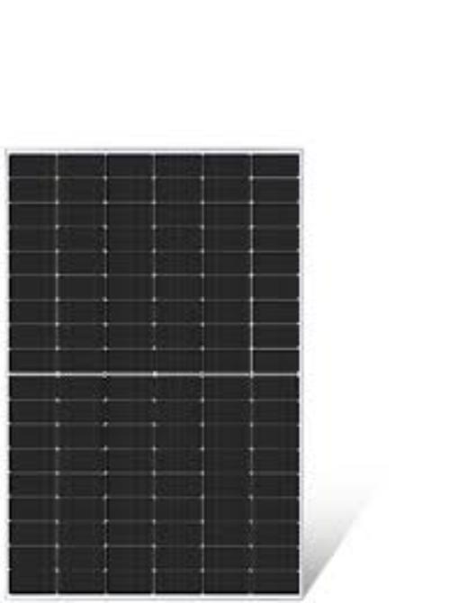 SolarSpace 545W SS8-72HD Bifacial Dual Glass 144 Cells Solar Panel