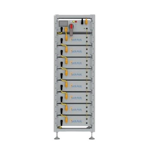Sol-Ark 40kWh Battery Bank IP20 indoor for use Sol-Ark-30k 30K-HV-40-IP20