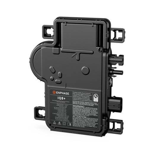 Enphase IQ8+ Microinverter 290 VA Continuous AC Output – IQ8PLUS-72-M-US