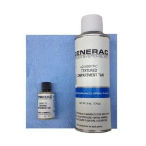 Generac 5653 Paint Kit - Tan - for 2007 model line up (Touch up bottle and spray can)