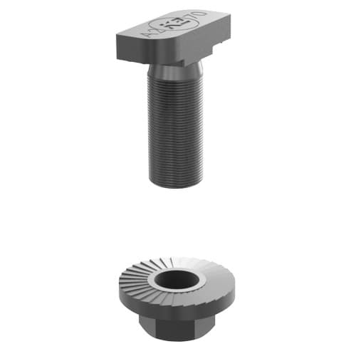 K2 Systems 13x25mm T-Bolt Kit for Solar Mounting Systems, 1-Piece – 4000048