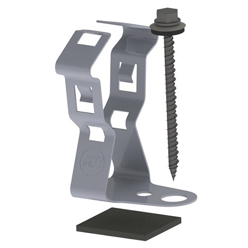 K2 Systems 4000272 Conduit Clamp Kit with EverSeal