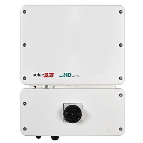 SolarEdge 6.0kW HD-WAVE SE6000H-US000BEI4 240VAC Single Phase Inverter & RGM