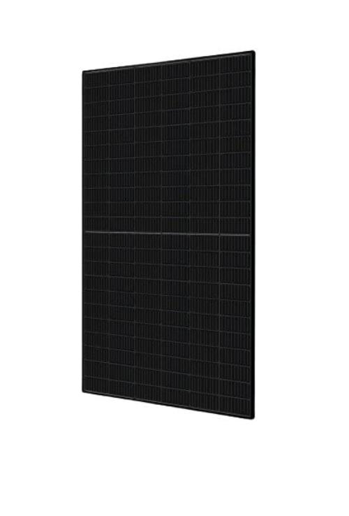 Hyundai 585W HiS-S585OJ Clear on Transparent 156 Half-Cell Bifacial  Solar Panel