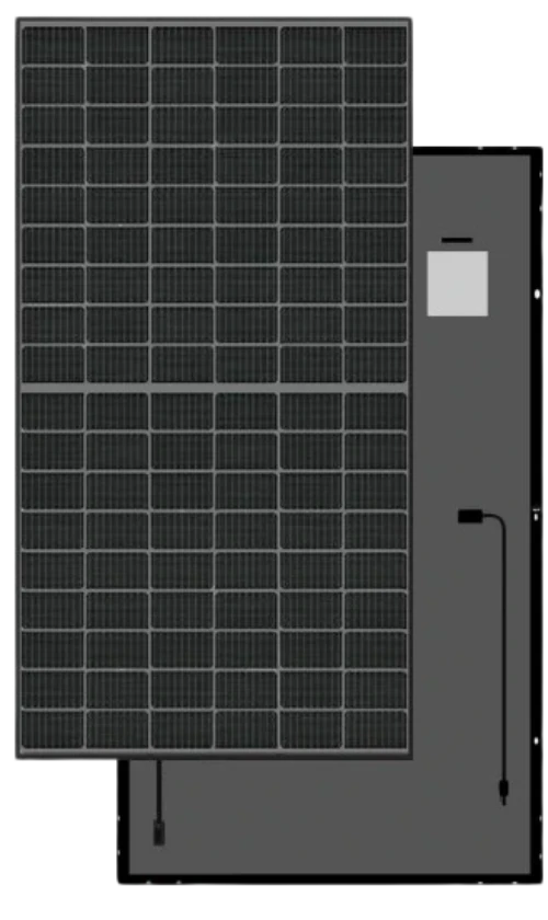 Sonali 420W SS-420-108M-B N-Type TopCon Solar Panel