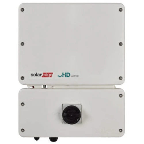 SolarEdge 7.6kW Energy Hub HD-Wave SE7600H-USMNUBL15 Single Phase 1-Ph Inverter