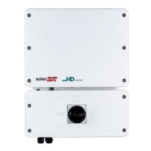 SolarEdge 7.6kW Energy Hub HD-Wave SE7600H-USSNBBL14 Battery-Based Inverter W/ RGM