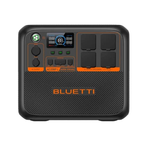 BLUETTI AC200PL Portable Power Station | 2,400W and 2,304Wh