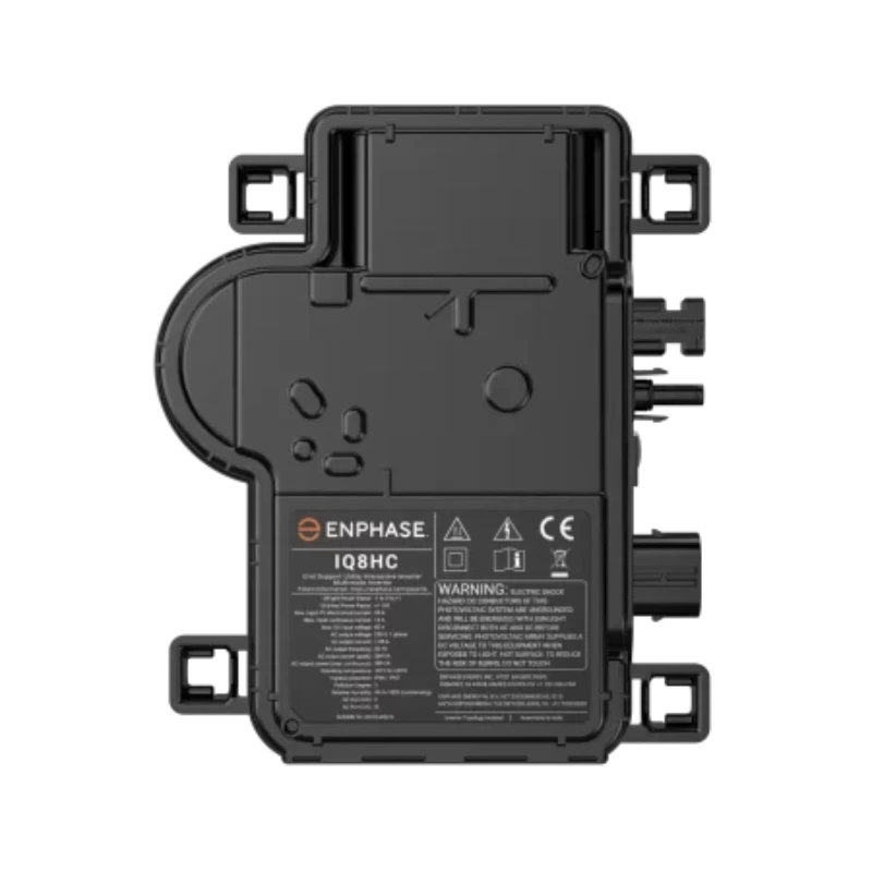 Enphase IQ8HC Microinverter 384VA Peak Power MC4 Bulkhead Single Phase