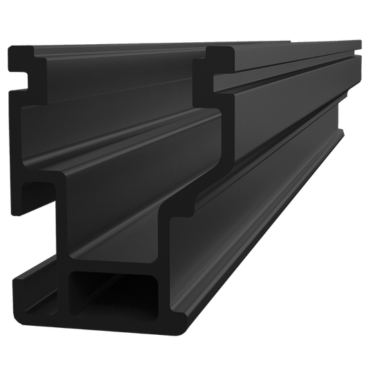 K2 Systems CrossRail 172" Rail Dark 4000728