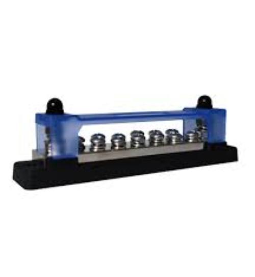 Pytes 300A/6 M5+2 Bus Bar w/ M10 Terminal Screws