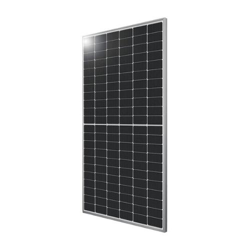 Silfab 520W XM SIL-520-XM Bifacial 132 Half-Cells Silver and Transparent