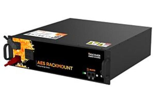 Discover AES Rackmount 5.0 kWh 51.2V 100AH ESS Battery Module