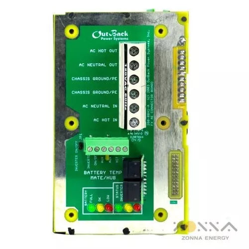 Outback Power 210-0015-1TEST (AC Board Spare Part for VFXR3648)
