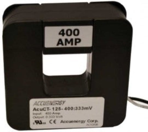 AcuCT-125-400 333mV (400A:333mV Split Core CT 1.25