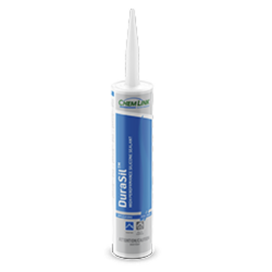 ChemLink DuraSil F1211 High-Performance Silicone Sealant 10.1oz 300ml