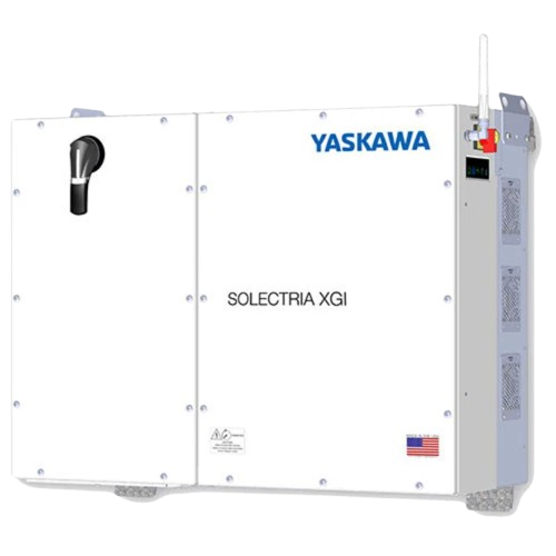 Yaskawa Solectria 25kW XGI 1500-125/150-UL UUX002087 Inverter Transformerless  (150kVA) Power Rating