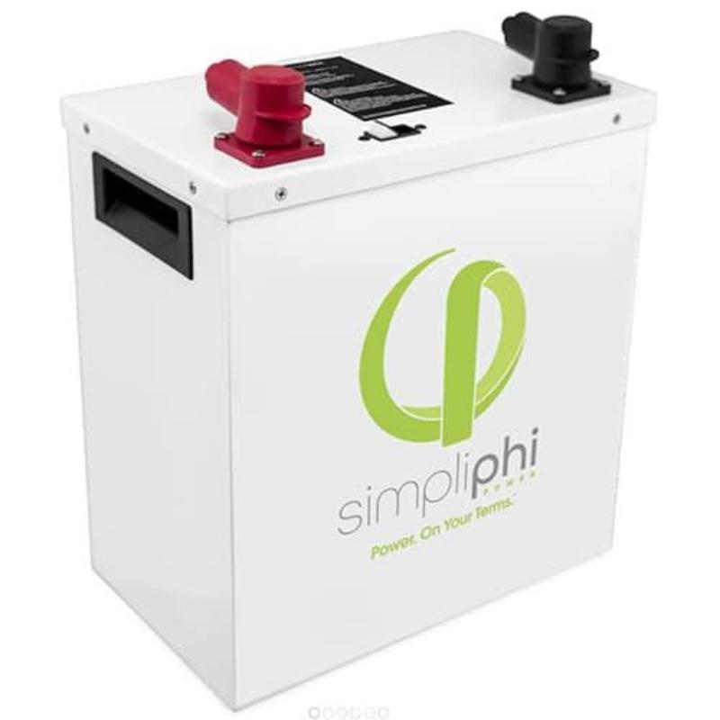 Simpliphi PHI 3.8 kWh LFP Battery 48V PHI-3.8-48-60-M