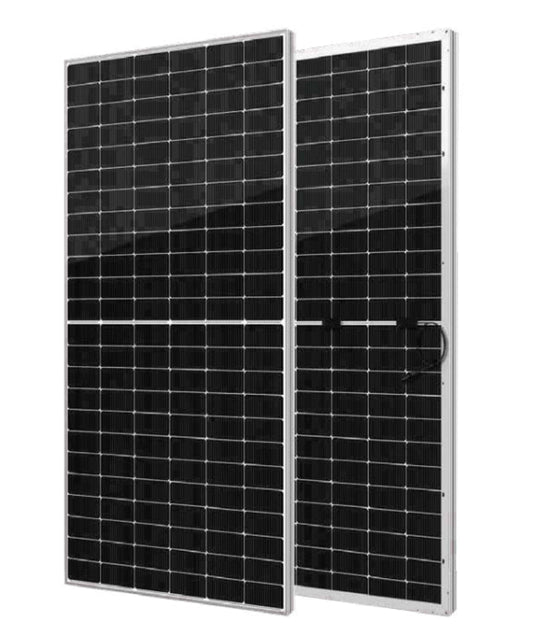 SEG 585W Yukon N Series SEG-585-BTA-BG Half Cell N Type Bifacial