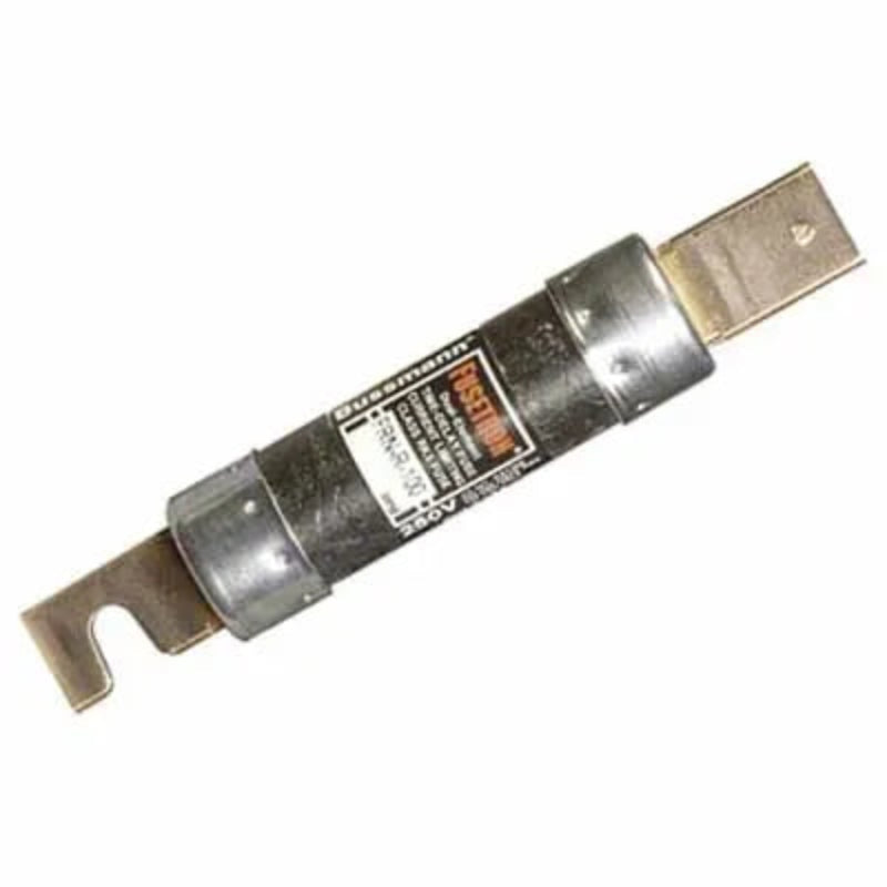 SquareD 100A Fusetron Dual-Element Class RK5 Fuse FRN-R-100