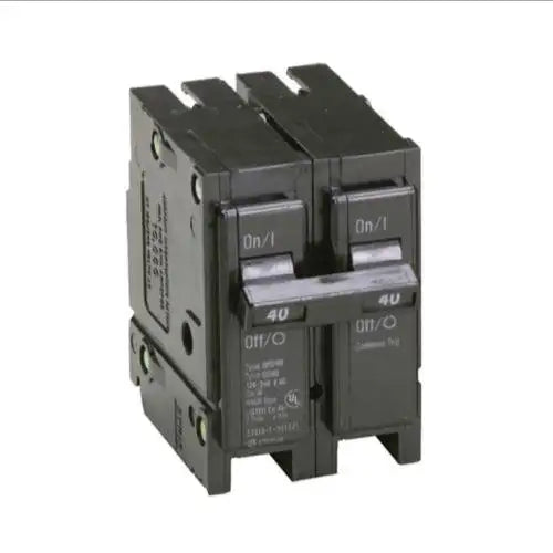 Eaton BR 40 Amp 2 Pole Circuit Breaker BR240 for Enphase Combiner Box