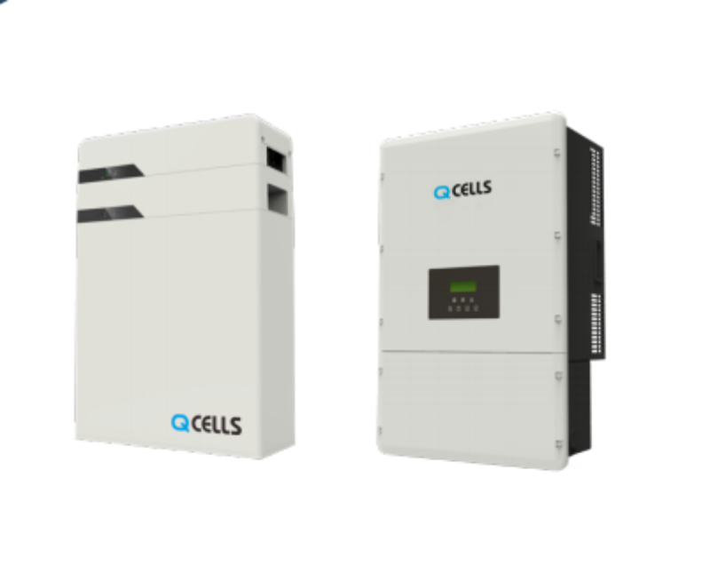 Qcells Q.HOME+ ESS HYBG1 7.6 / 12.6  Hybrid Energy Storage System