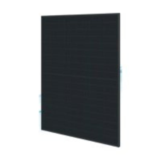 Hyundai 435W HiN-T435NF (BK) Premium N-Type TOPCon Bifacial Solar Panel