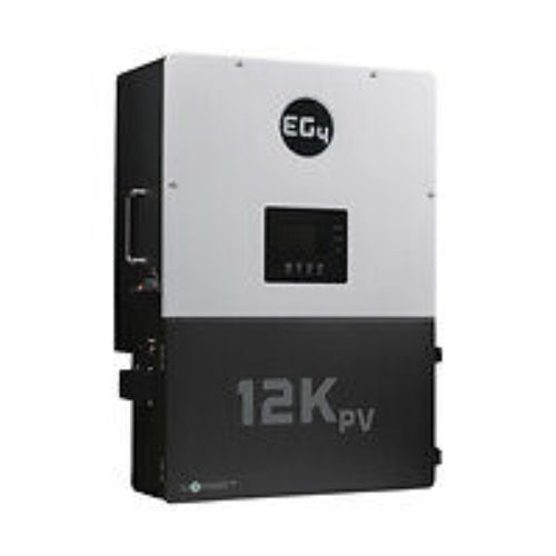 EG4 8000W EG412KPV8LV 48V Inverter Charger with 12kW MPPT 120-500VDC