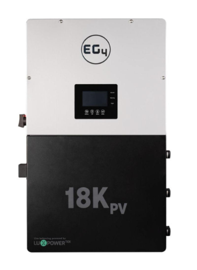 EG4 12000W 12kW EG418KPV12LV 48V Inverter/Charger with 18kW MPPT 140-500VDC