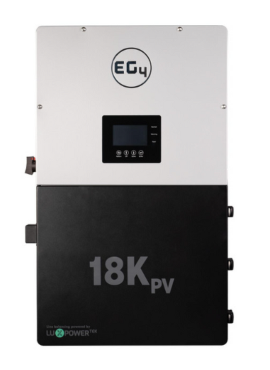 EG4 12000W 12kW EG418KPV12LV 48V Inverter/Charger with 18kW MPPT 140-500VDC