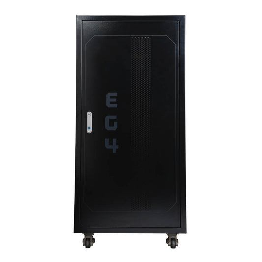 EG4 6 Space Lithium Battery Cabinet (Assembled) EG4CABINET6