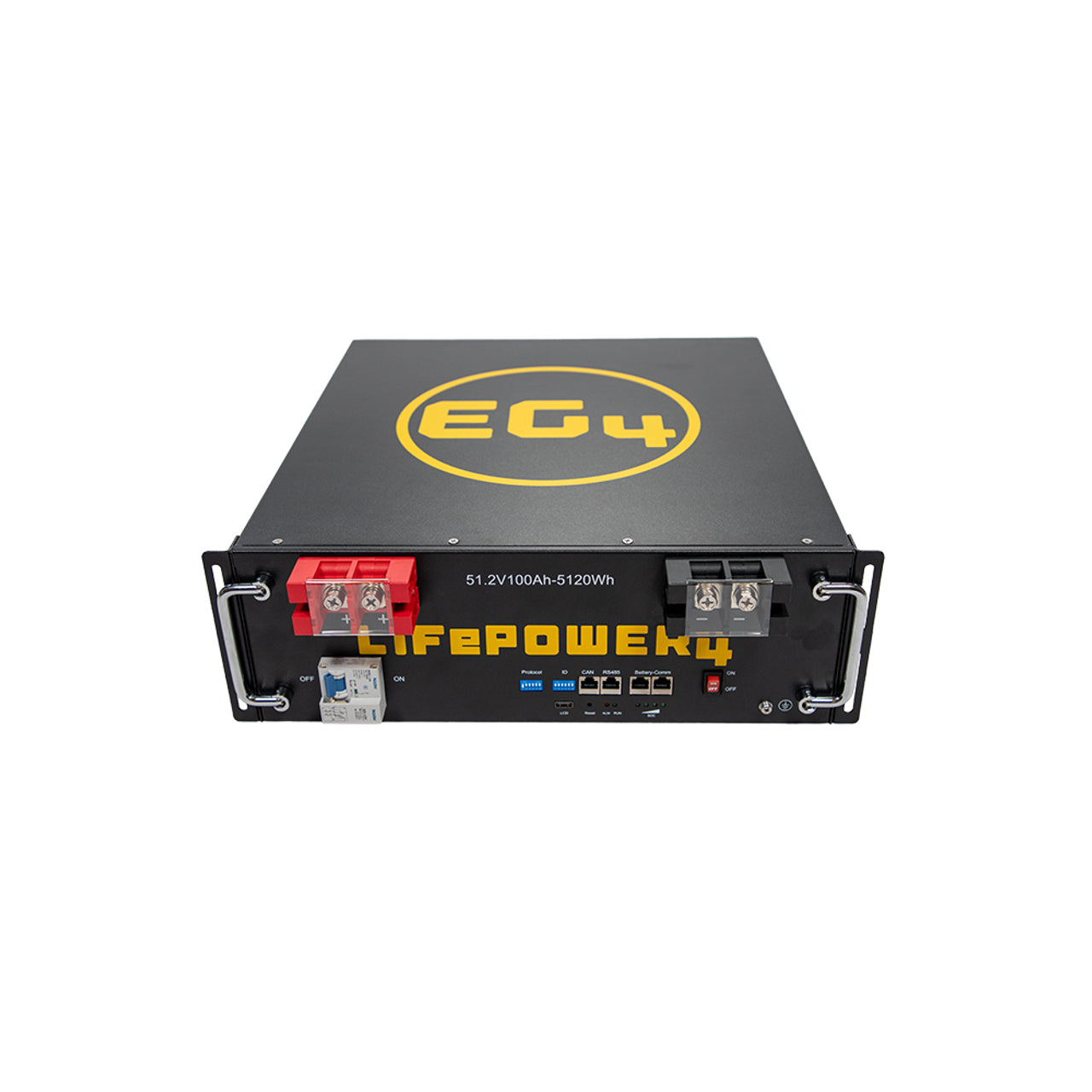 EG4 48V 100Ah LiFePO4 Server Rack Battery EG4LIFPOW4-48 (No Display)